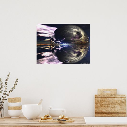 シンプル ポスター (キッチン)