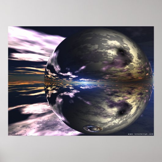 シンプル ポスター (正面)