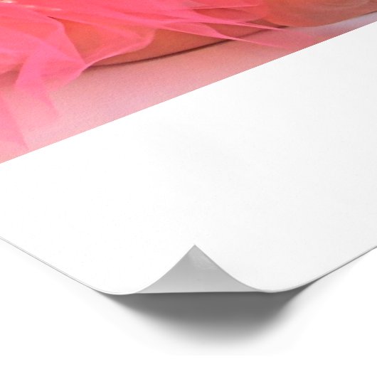 シンプル ポスター (角)