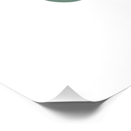 シンプル ポスター (コーナー)