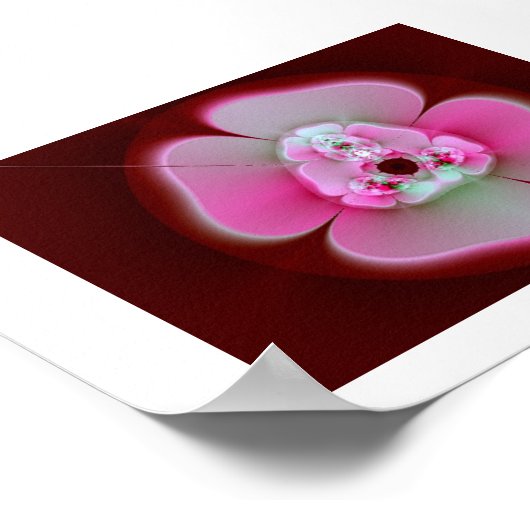 シンプル ポスター (角)