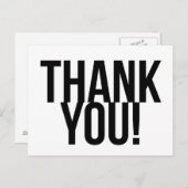 シンプル ポストカード (正面/裏面)