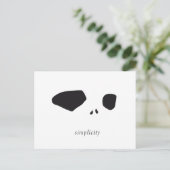 シンプル ポストカード (スタンド正面)