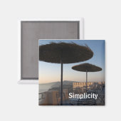 シンプル マグネット (正面/裏面)