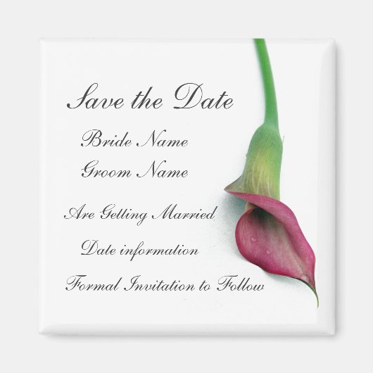 シンプル マグネット (正面)