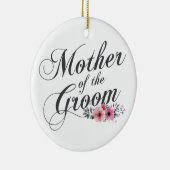 シンプル マザー オブ ザ グルーム ウェディング | オーナメント (右)