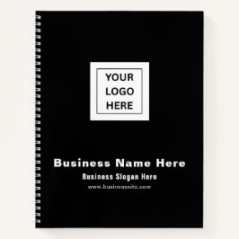 シンプル ミニマリスト カラー 名前 | カスタム ロゴ & テキスト ノートブック