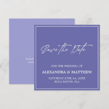 シンプル ミニマリスト パープル