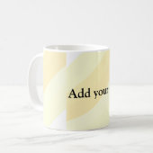 シンプル ミニマル お名前追加 ブライズメイド ウェディング コ コーヒーマグカップ (正面左)