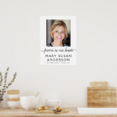 シンプル ミニマル お葬式 ウェルカム サイン (キッチン)