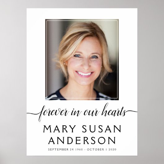 シンプル ミニマル お葬式 ウェルカム サイン (正面)