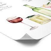 シンプル ミニマル ウェディング シグネチャードリンク サイン (角)