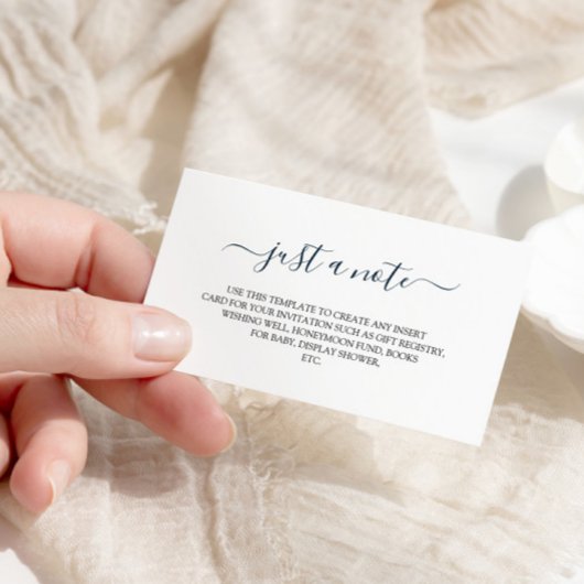 シンプル ミニマル ウェディング 挿入 封入 カード