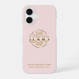 シンプル ミニマル オリジナル ビジネス 企業 ロゴ iPhone 16ケース