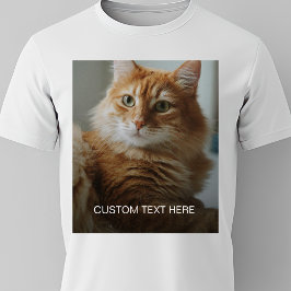 シンプル ミニマル オリジナル 写真 ギフト Tシャツ