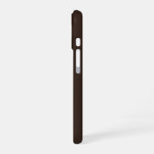 シンプル ミニマル カスタム ビジネス 会社 ロゴ iPhone 16ケース (左側面)