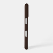 シンプル ミニマル カスタム ビジネス 会社 ロゴ iPhone 16ケース (右側面)