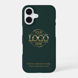 シンプル ミニマル カスタム ビジネス 会社 ロゴ iPhone 16ケース