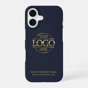 シンプル ミニマル カスタム ビジネス 会社 ロゴ iPhone 16ケース