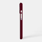シンプル ミニマル カスタム ビジネス 会社 ロゴ iPhone 16ケース (左側面)