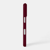 シンプル ミニマル カスタム ビジネス 会社 ロゴ iPhone 16ケース (右側面)