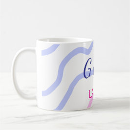 シンプル ミニマル カップルの名前 都市の名前を追加 テキスト コーヒーマグカップ