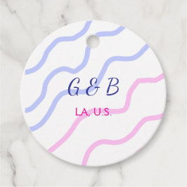 シンプル ミニマル カップル名 都市名 テキストを追加 フェイバータグ