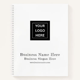 シンプル ミニマル カラー名 | ロゴ & テキストをカスタマイズ ノートブック