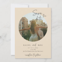 シンプル ミニマル フォト | ベージュ ウェディング