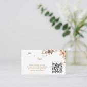 シンプル ミニマル 封入カード エンクロージャーカード (スタンド正面)