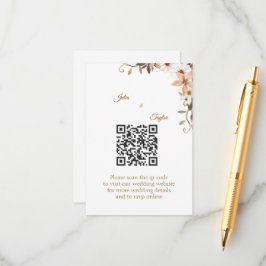 シンプル ミニマル 封入カード エンクロージャーカード