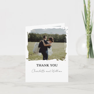 シンプル ミニマル 折りたたみ 招待状