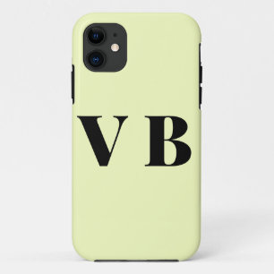 シンプル ミニマル 無地 カスタム パステル カスタム iPhone 11 ケース