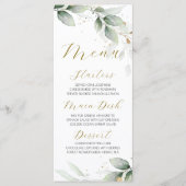 シンプル メニュー (正面)