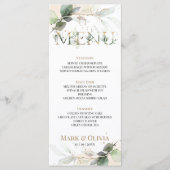 シンプル メニュー (正面)