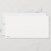 シンプル メリー＆ブライト | LGBT フォト ホリデー カード (裏面)