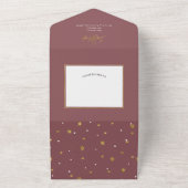 シンプル モダンなクリスマス カード 明るく楽しく (外側)