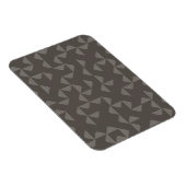 シンプル、モダントレンディー図形パターン マグネット (右側)