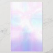 シンプル モダン イリデセント サロン サービス メニュー (裏面)