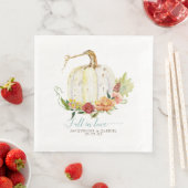 シンプル モダン エレガント 白いパンプキン 花 (インサイチュ)