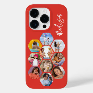 シンプル モダン オリジナル マルチフォトコラージュ Case-Mate iPhone 14 PROケース