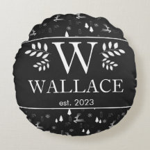 シンプル モダン クリスマス モノグラム 新婚 フォト