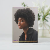 シンプル モダン ゴールド ボーダー 卒業 ありがとう ご招待 招待状 (スタンド正面)