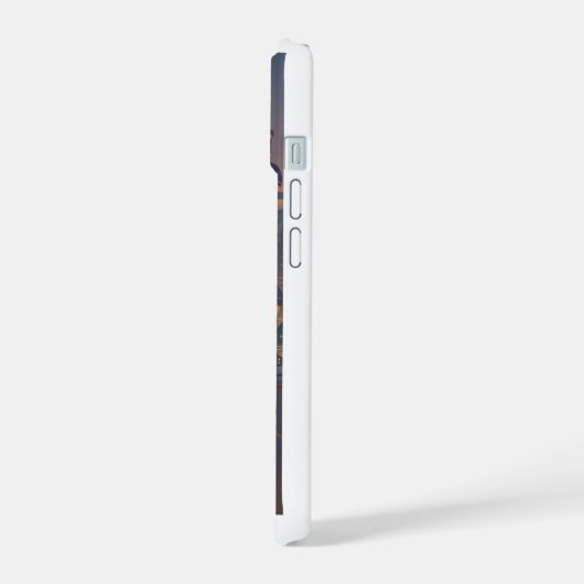 シンプル モダン スマホケース iPhone 15ケース (左側面)