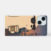 シンプル モダン スマホケース iPhone 15ケース (裏面横)