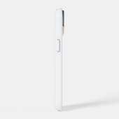 シンプル モダン スマホケース iPhone 15ケース (右側面)