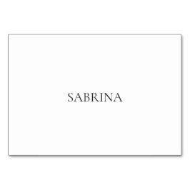 シンプル モダン フラット プレイスクカード テーブルナンバー