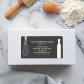 シンプル モダン ベーカリー 焼き物 ビジネス ラベル