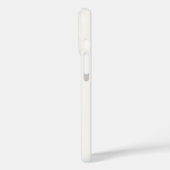シンプル モダン ミニマルイニシャル iPhone 16 Pro カー Case-Mate iPhoneケース (裏面 / 左)