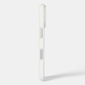 シンプル モダン ミニマルイニシャル iPhone 16 Pro カー Case-Mate iPhoneケース (裏面 / 右)
